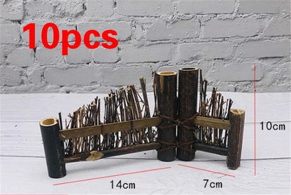 Bamboo Japanese Cuisine Sushi Boats Pine Creative Sushi Sashimi Platter Sushi Tools Cuisine Tableware Decoration Ornament