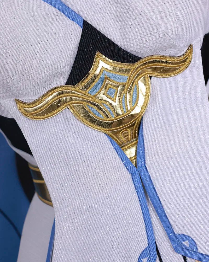 High Qualiy Lumine Cosplay Costume Wig Hair Game Impact Character Traveler for Women Cosplay Anime Events Role Play Dress