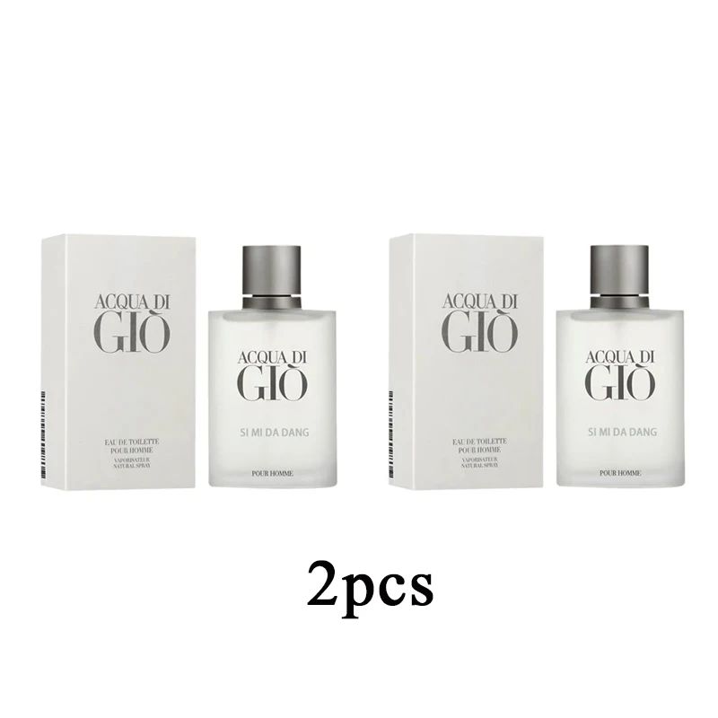 Men's Perfume 100ml, Long-lasting Freshness, Awakens Your Daily Charm | Essential for Commuting, Business, and Social Dating