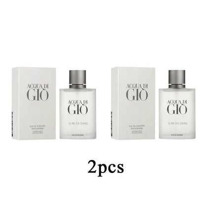 Men's Perfume 100ml, Long-lasting Freshness, Awakens Your Daily Charm | Essential for Commuting, Business, and Social Dating