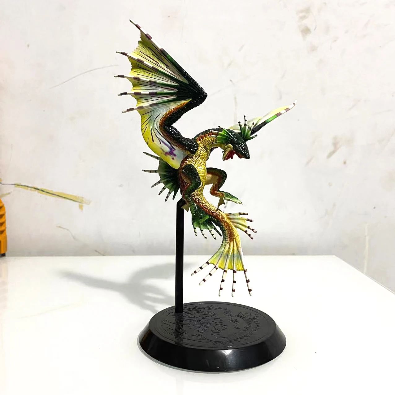 Monster Hunter World Boneco Plus Todos os Dragões Rathalos Nergigante Nargacuga Zinogre Kushala Daora Xenojiiva Boneco Modelo Brinquedos de Presente