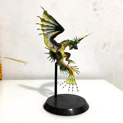 Monster Hunter World Boneco Plus Todos os Dragões Rathalos Nergigante Nargacuga Zinogre Kushala Daora Xenojiiva Boneco Modelo Brinquedos de Presente