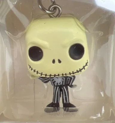 18 modelos de chaveiros de bolso FUNKO O Estranho Mundo de Jack #2 Sally Jack Neve Teddy Prefeito Zero Abóbora Bonecos de Ação