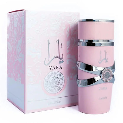 Lattafa Yara Perfume Women Eau De Parfum Original Arab Perfumes Lasting Fragrance Light Fragrance Long-lasting Best Gift