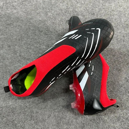 Original TF/FG Men Soccer Shoes Society Futsal Low Cut Indoor Football Field Boots Ultralight Cleats Professional Football Shoes