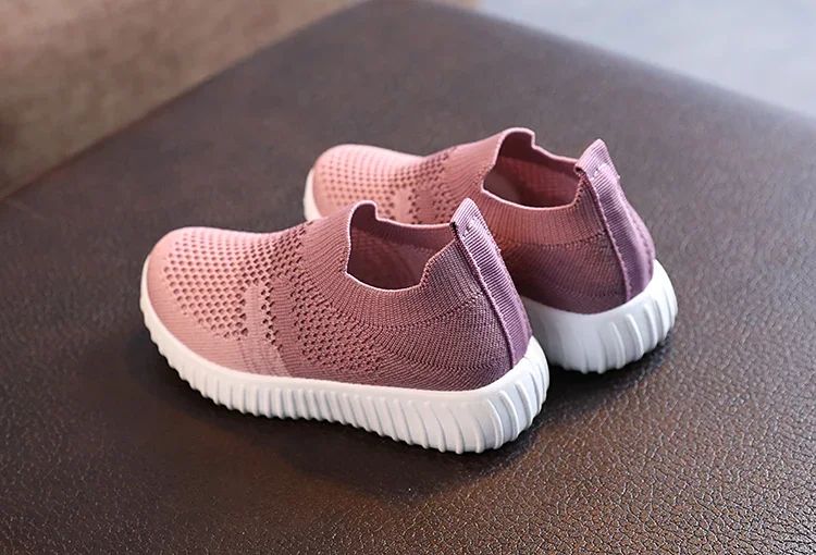 Children Shoes Soft Breathable Mesh Kids Sneakers Spring Autumn Boys Girls Casual Sport Shoes School Toddler Slip-on Shoes