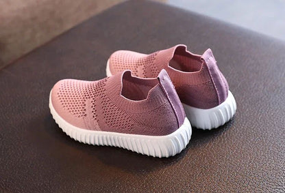 Children Shoes Soft Breathable Mesh Kids Sneakers Spring Autumn Boys Girls Casual Sport Shoes School Toddler Slip-on Shoes