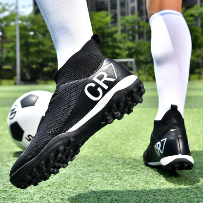 Soccer Shoes Society Cleats Men Sneaker Professional Football Shoes Top Quality Professional Football Field Boots Fast Training