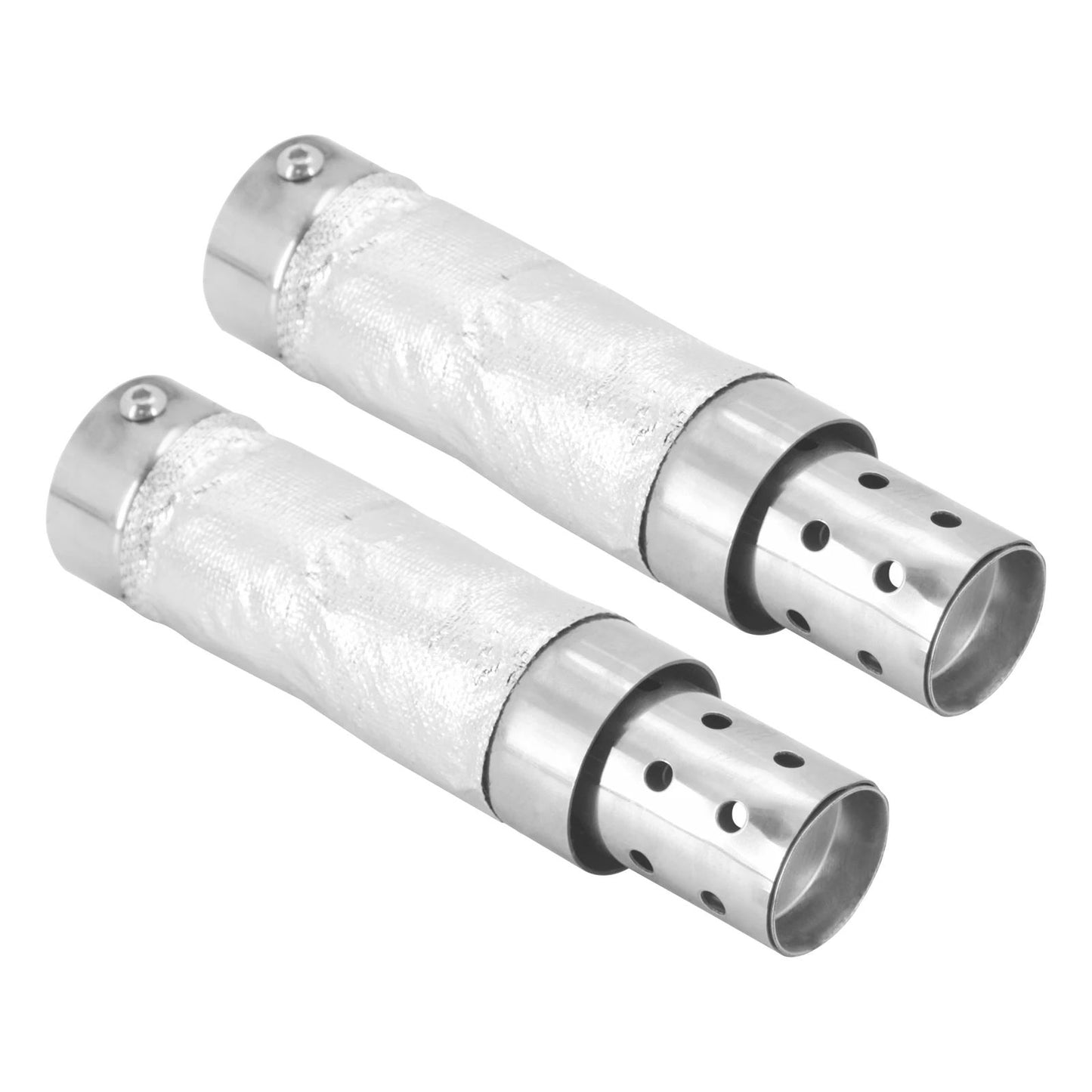Motorcycle Universal Quiet Baffle Exhaust Pipe Muffler For Harley Sportster XL 48 883 Touring Street Glide Softail Dyna