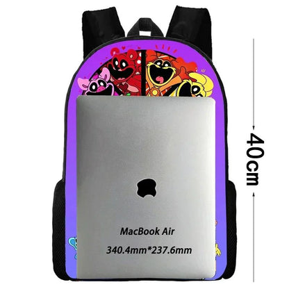 Child School Sports Game N-NinjagoS Backpack with Lunch Bags ,Pencil Bags ,School Bags for Boys Girls Best Gift