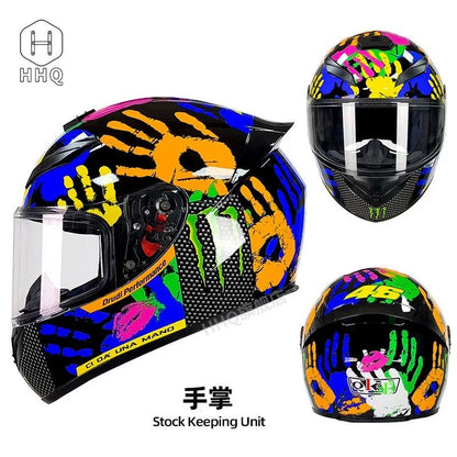 Capacete de Moto Retrô Bluetooth Fechado para Homens e Mulheres – Proteção Solar e Antiembaciamento Clássico