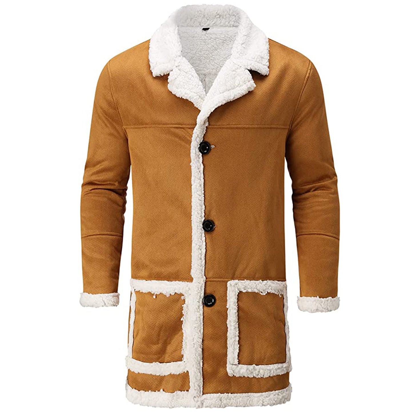 Men Coat Winter thicken to keep warm Outwear two way wear Coat Mens gentle Parka Jackets Long Overcoats male Brand Clothing