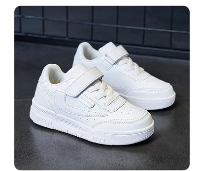 Spring and Autumn Running Sneakers for Kids Non-slip Shoes for Boys Sneakers Leather Kids Tennis Hugh Fashion Mesh Kids Shoes