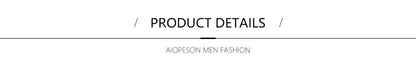 AIOPESON 2025 Corduroy Shirt Men 100% Cotton Solid Color Autumn Winter Thicken Business Casual Long Sleeve Classic Mens Shirts