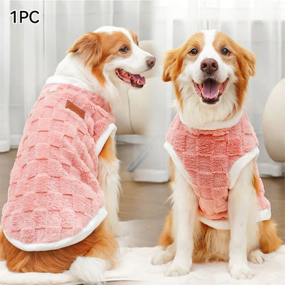 Acessórios para Animais de Estimação Roupas de Inverno para Cães S-6XL Casaco Quente para Cães Schnauzer Pug Moletons Roupas Casuais para Cães e Gatos