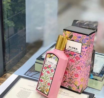 Women's Perfume Set Long-lasting Fragrance Flower Joy Blooming Water Of Flowers Floral Scent Eau De Toilette Valentine Day Gifts