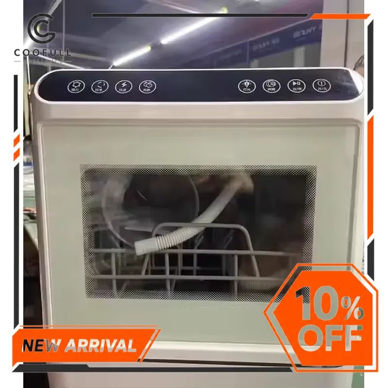 Large Built In Kitchen Dishwasher Portable Freestanding Intelligent Dish Washing Machine For Home Apartment Small Family Use