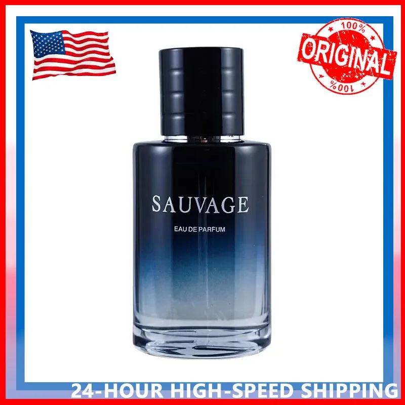 Perfume Unissex Frutado 100ML Hot Sale Spray Corporal Fragrância Selvagem Desodorante Duradouro Perfume Marca Original