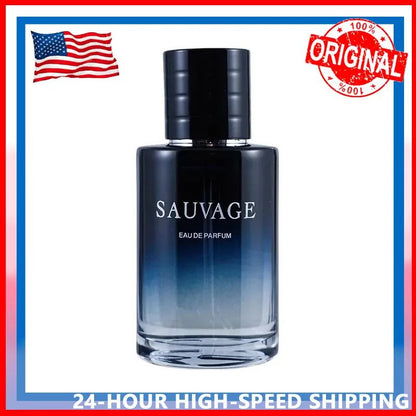 Perfume Unissex Frutado 100ML Hot Sale Spray Corporal Fragrância Selvagem Desodorante Duradouro Perfume Marca Original