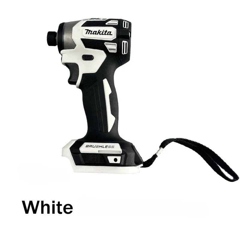 Parafusadeira de Impacto Sem Fio Makita 18V LXT com Motor Brushless Furadeira Elétrica Modos Madeira/Parafuso/T 180 N·M Ferramentas Elétricas Recarregáveis DTD173
