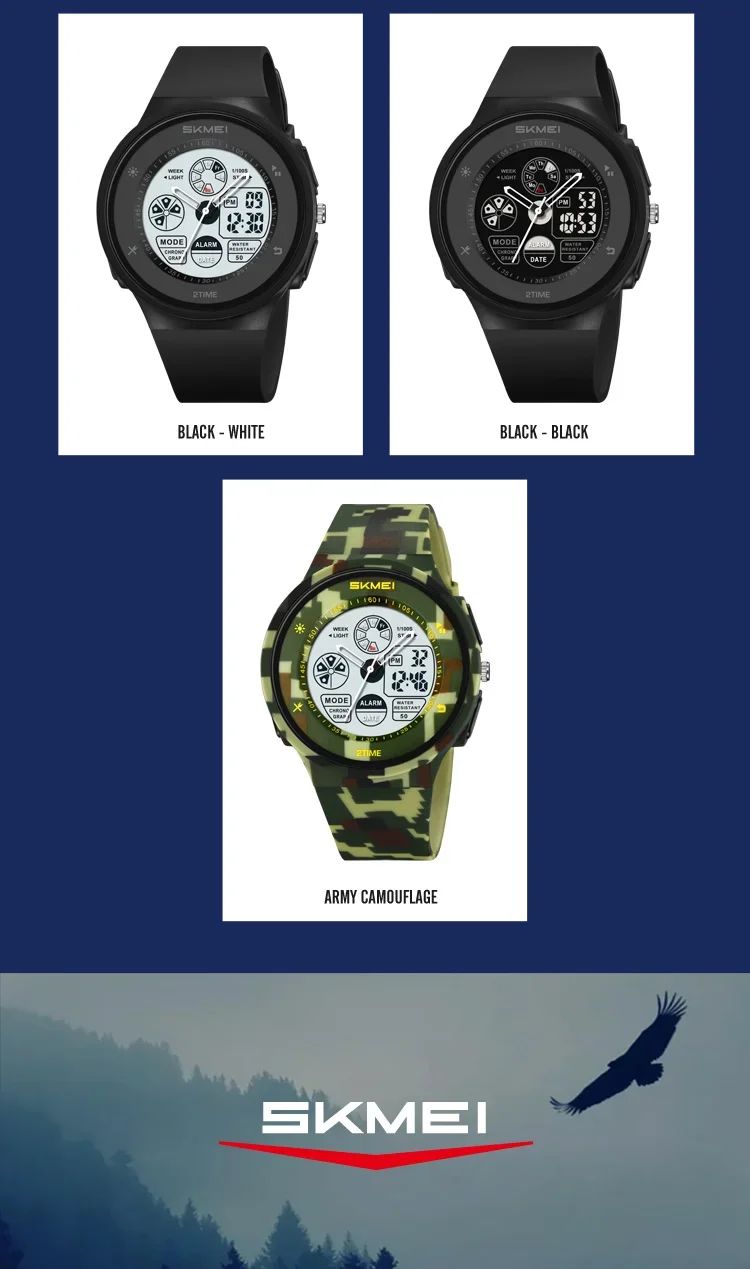 SKMEI 2346 Wristwatches Clock Horloges Mannen Fashion Digital Electronic Watch Casual Sports Watches For Men Women Waterproof