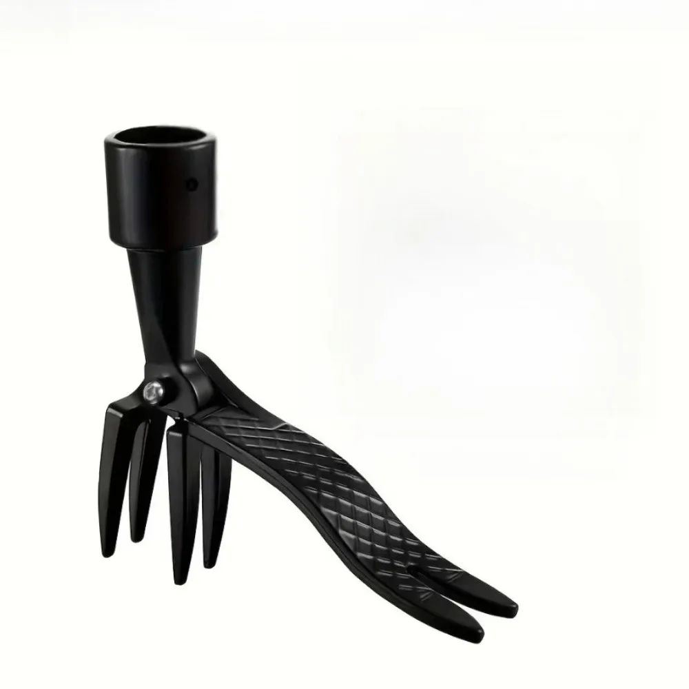 Black Weeding Head Replacement Gardening Claw Foot Pedal Weed Puller Stand Up Weeding tool Digging Weeder Root Remover