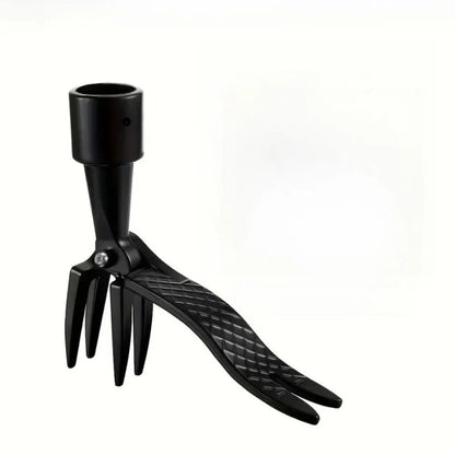 Black Weeding Head Replacement Gardening Claw Foot Pedal Weed Puller Stand Up Weeding tool Digging Weeder Root Remover