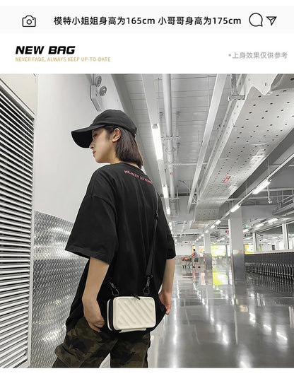 2025 New Men's Bag Fashion Trend Shoulder Bag High Quality Design Crossbody Bag PU Light Luxury Handbags ????? HOT SALE