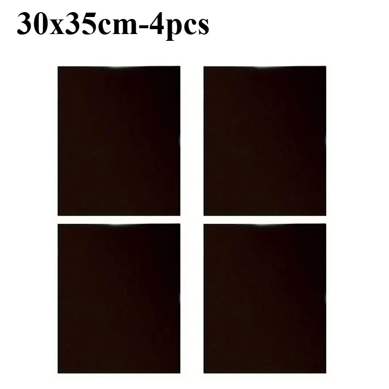 1-4PCS BBQ Grill Mat Barbecue Baking Non-stick Pad Reusable Heat Resistant Outdoor Grill Mat Barbecue Party Mat Kitchen Tools