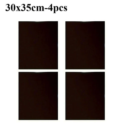 1-4PCS BBQ Grill Mat Barbecue Baking Non-stick Pad Reusable Heat Resistant Outdoor Grill Mat Barbecue Party Mat Kitchen Tools