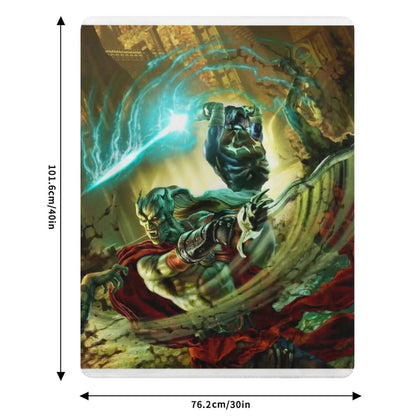 Manta Acolchoada de Luxo Grossa Legacy of Kain
