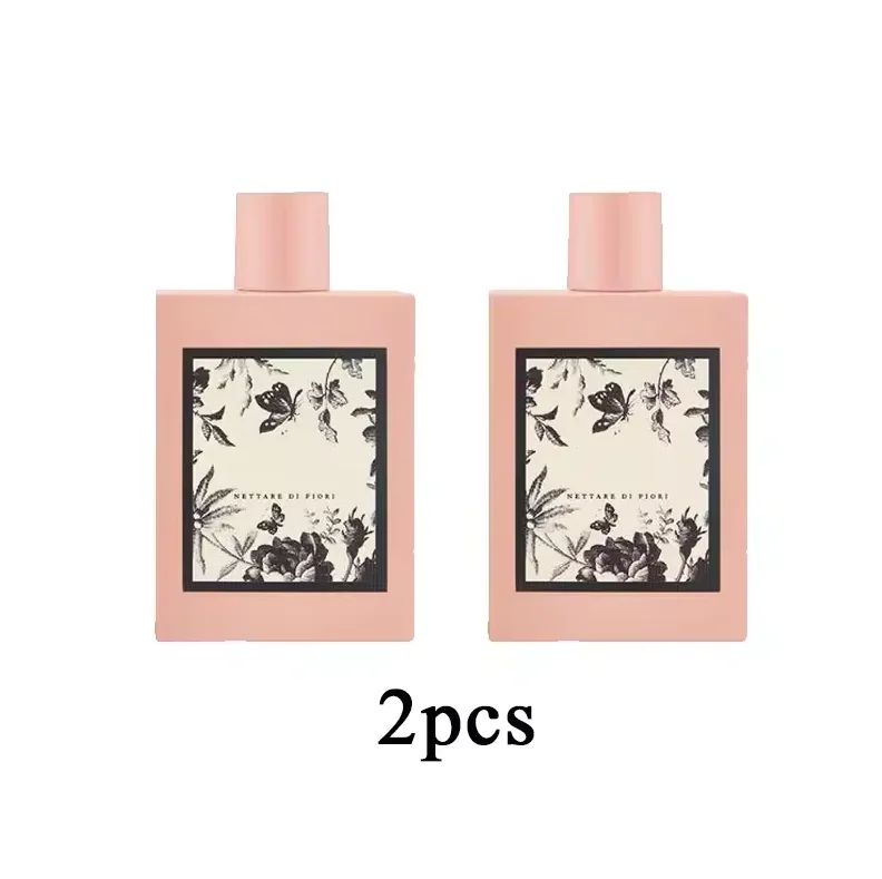 Women's Perfume Set Long-lasting Fragrance Flower Joy Blooming Water Of Flowers Floral Scent Eau De Toilette Valentine Day Gifts