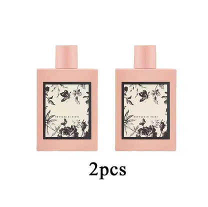 Women's Perfume Set Long-lasting Fragrance Flower Joy Blooming Water Of Flowers Floral Scent Eau De Toilette Valentine Day Gifts