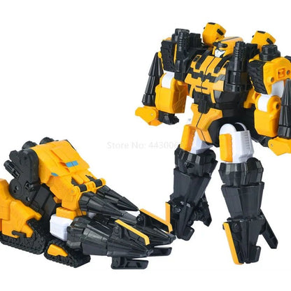 Galaxy Detectives Tobot Carro de Transformação Robô Brinquedo Coreia Desenhos Animados Irmãos Anime Tobot Deformação Tanque Carro Brinquedos Presente