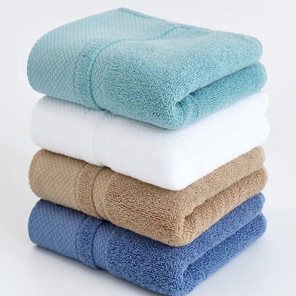 4pcs/Set Cotton Premium Hand Towel Set Lightweight And Highly Absorbent Quick Drying Thicken Soft Face Hand Towel 35x75CM