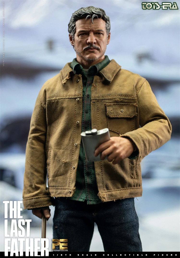 Brinquedo original TOYS ERA PE015/016 1/6 Colecionável Boneco de Ação Ellie The Last Hope Movie Soldier Simulation Doll Brinquedos Presentes