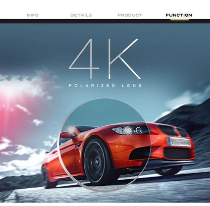 AORON Alloy Men Polarized Sunglasses Women Male Luxury UV400 Goggles Brand Design Metal Frame Glasses Driving