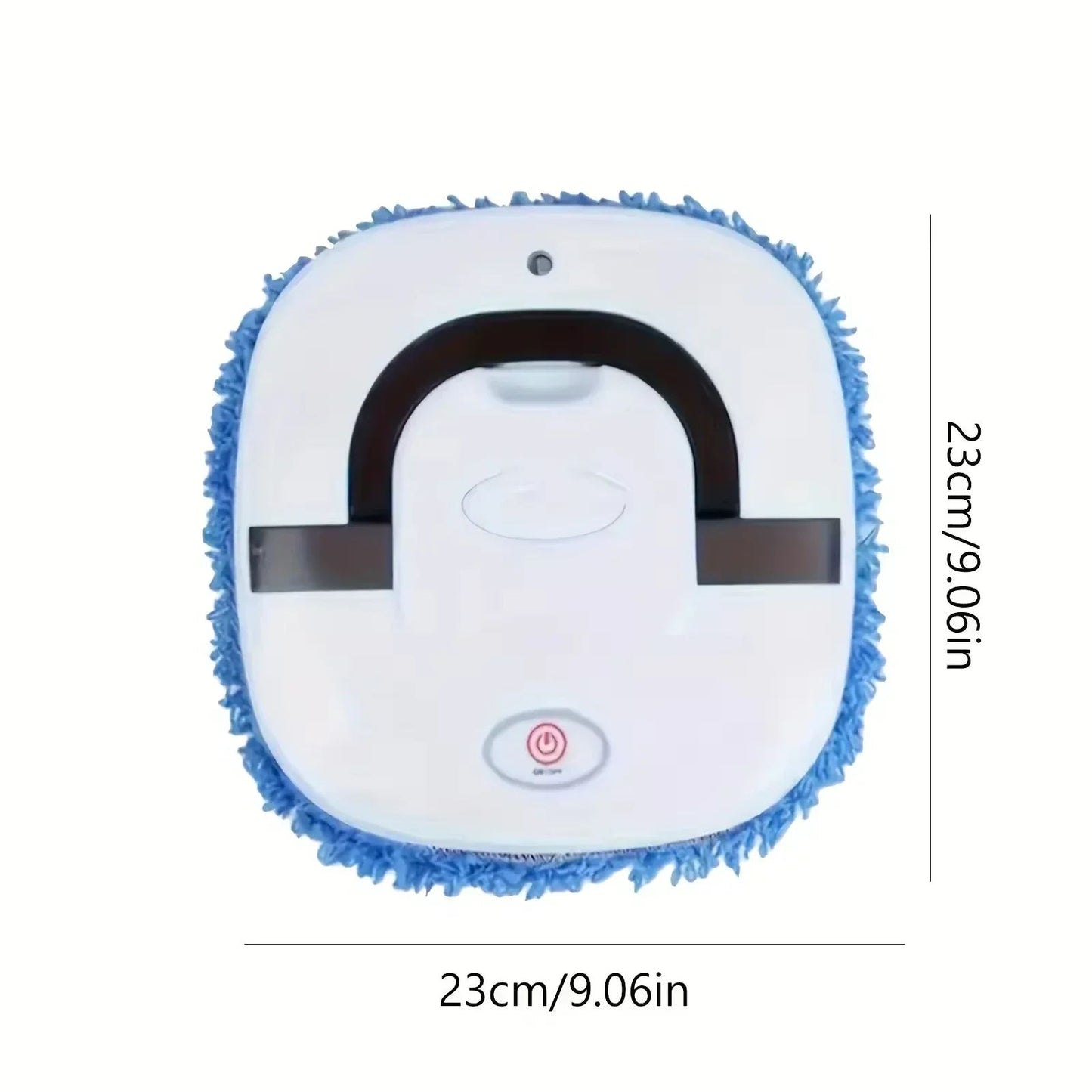 Smart Robot Vacuum & Mop Combo, Self-Charging, USB Rechargeable, Pet Hair Removal,Anti-Crash,Quiet Cleaning for Home & Apartment