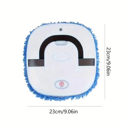 Smart Robot Vacuum & Mop Combo, Self-Charging, USB Rechargeable, Pet Hair Removal,Anti-Crash,Quiet Cleaning for Home & Apartment