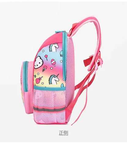 Mochila escolar de jardim de infância para meninos, desenho animado fofo de dinossauro, para estudantes, bebês de 2 a 5 anos, mochila de menina, mochila Homem-Aranha