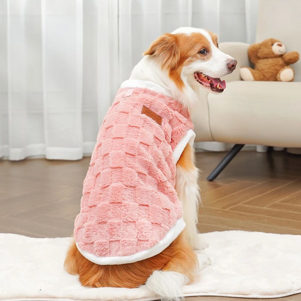 Acessórios para Animais de Estimação Roupas de Inverno para Cães S-6XL Casaco Quente para Cães Schnauzer Pug Moletons Roupas Casuais para Cães e Gatos
