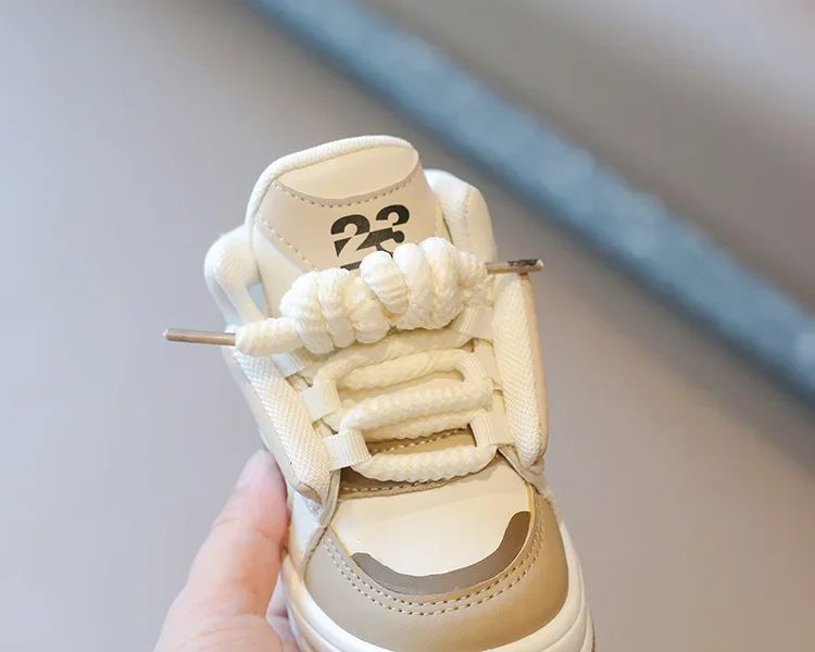 Girls Boys Sport Shoes Four Seasons Children's Sneakers Non-slip Student Shoes Soft Bottom Kids Casual Shoes Girls Outdoor Shoes