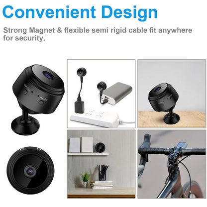 A9 Wifi Mini Camera Wireless Intelligent Home Security Ip Wifi Camera Monitor Mobile Remote Camera Mobile Remote Application