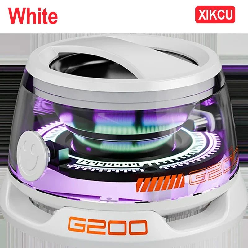 Caixa de Som Bluetooth Portátil XIKCU G200 RGB Magnética BT5.0 Mini Som 7 Horas de Reprodução Suporte para Celular
