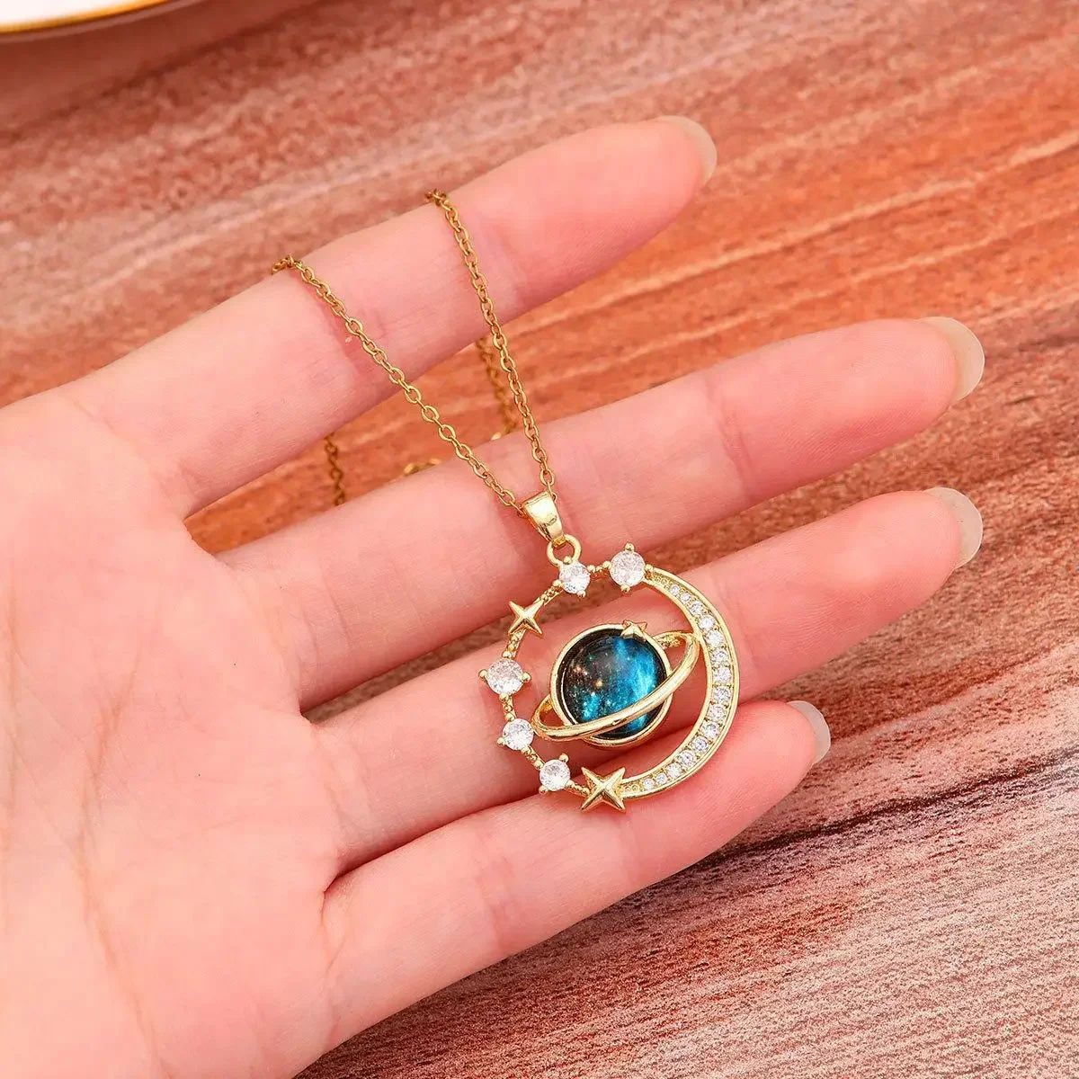Colares Para Mulher Colar Delicado e Belo de Pingente Estrelado com Zircônia Micro-Incrustada Pingentes de Luxo ?????