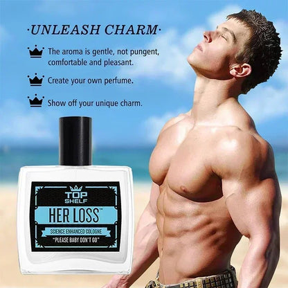 100ML Her Loss Pheromone Perfume Of Man To Attract Women Charm Enhanced Hypnosis Cologne Lasting Glamour Awaken Scent Eau Gifts