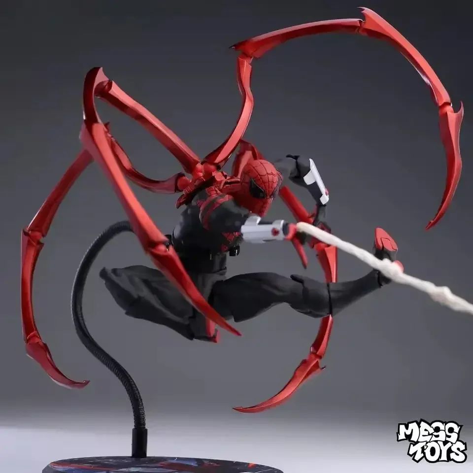 Brinquedos Pre New Mess Superior Homem-Aranha Doutor Octopus Peter Parker Messtoys Homem-Aranha Vizinho Anime Boneco de Ação Presentes Brinquedos