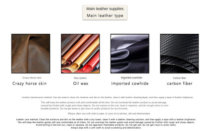 New Men's Cow Leather Crossbody Bag Man Shoulder Bag Casual Male Small Simple Bag For Men