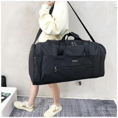 Oxford Waterproof Men Travel Bags Hand Luggage Big Travel sac Business Large Capacity Weekend Duffle Travel Bag Fitness bolsa ??