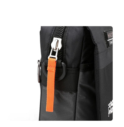 2024 New Shoulder Messenger Bag Casual Men's Bag Portable Briefcase Nylon Waterproof Outdoor Bag Man Messenger Trend Handbags